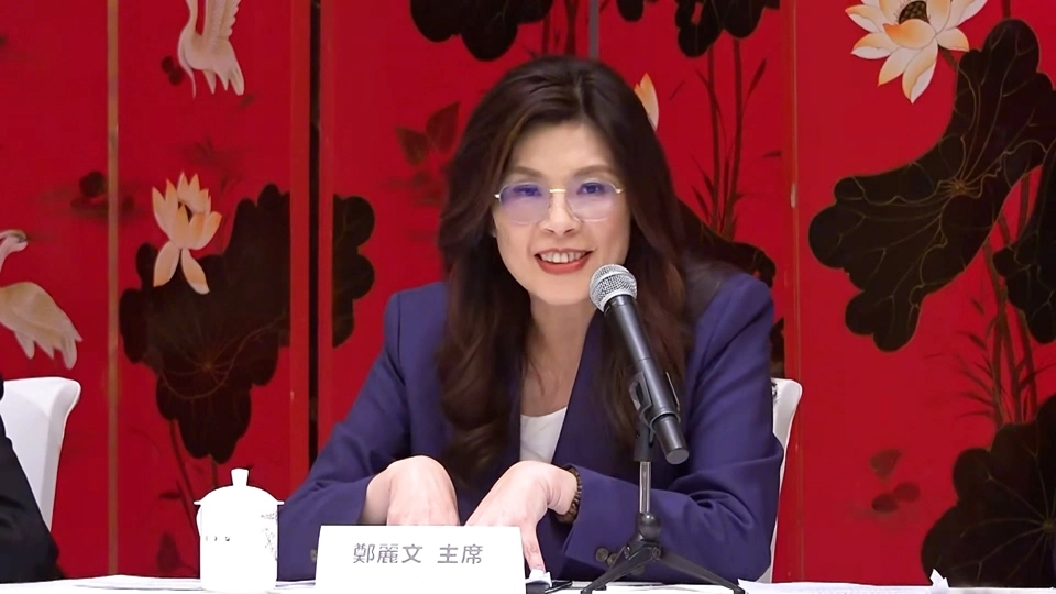 KMT Chair Cheng Li-wun Speaks to CNN on Taiwan's Defense