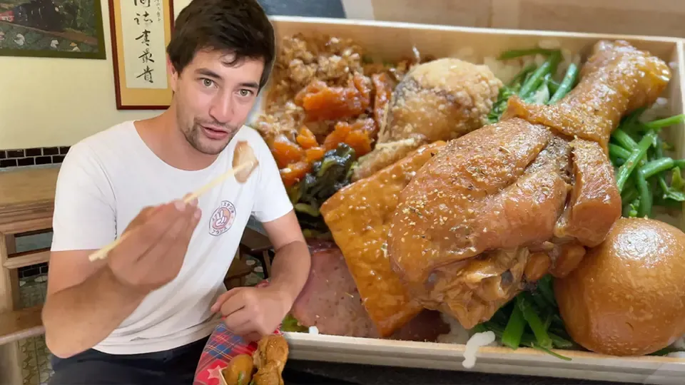 Top 5 x Luke Martin: Chiayi VLOG Ep3