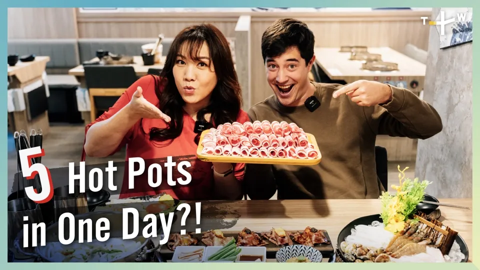 Top 5 x Luke Martin: Taiwan Hot Pot (ft. Jenny) Ep8