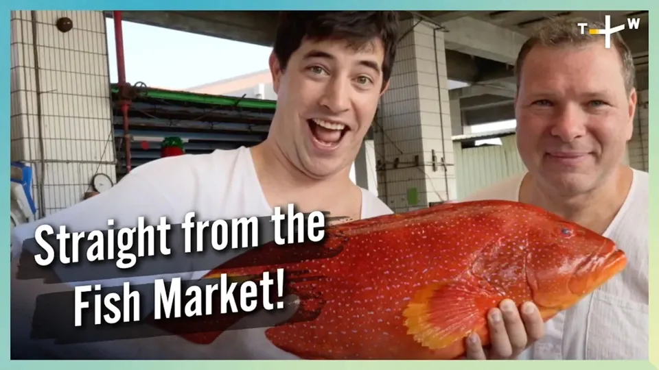 Top 5 x Luke Martin: Seafood Dishes (ft. "Happy Fisherman" Leo Seewald) Ep1