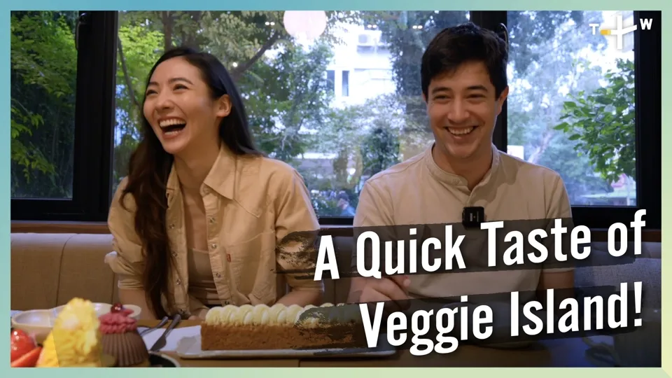 Top 5 x Luke Martin: Vegetarian and Vegan Dishes (ft. Aggie) Ep7