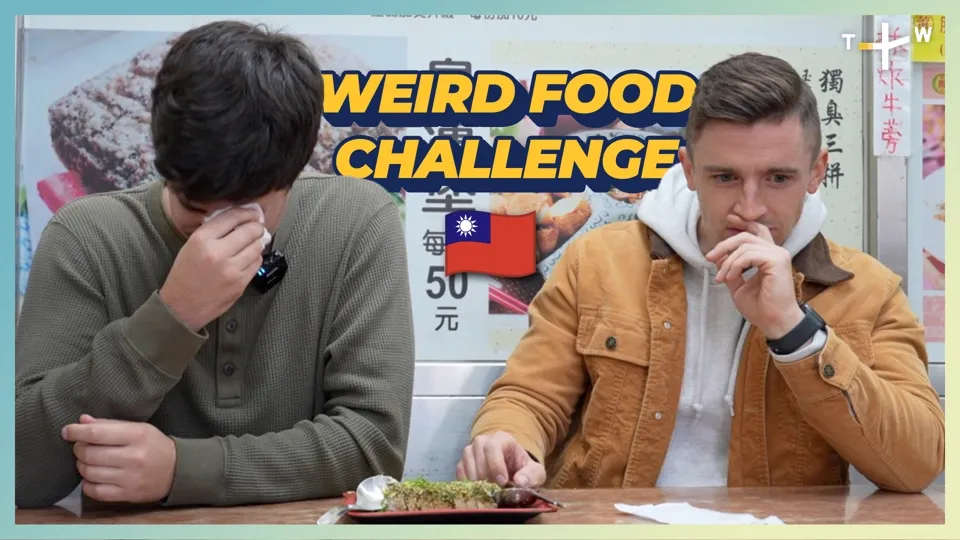 Top 5 x Luke Martin: Weird Food Challenge (ft. Logan Beck) Ep3