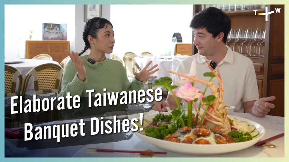 Top 5 x Luke Martin: Taiwanese Banquet Dishes (ft. Sharon) Ep4
